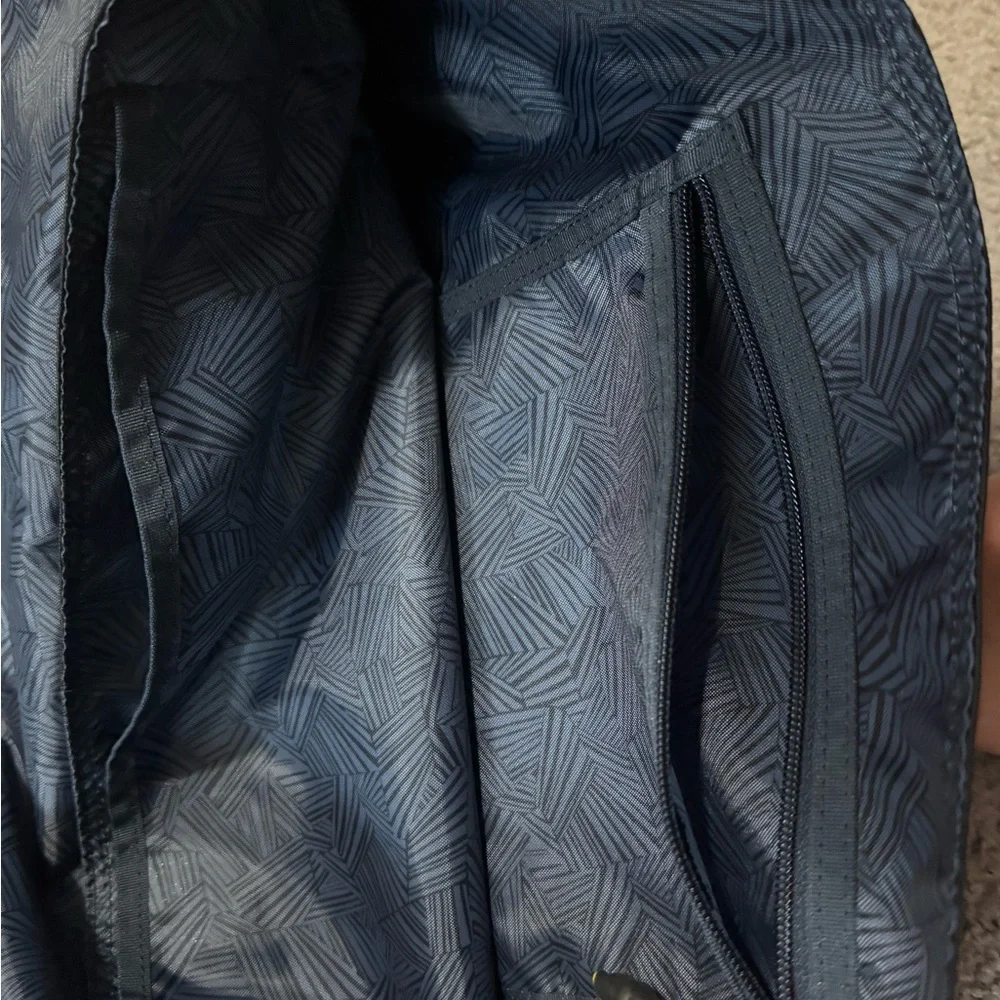 Timberland Black Laptop Messenger Bag